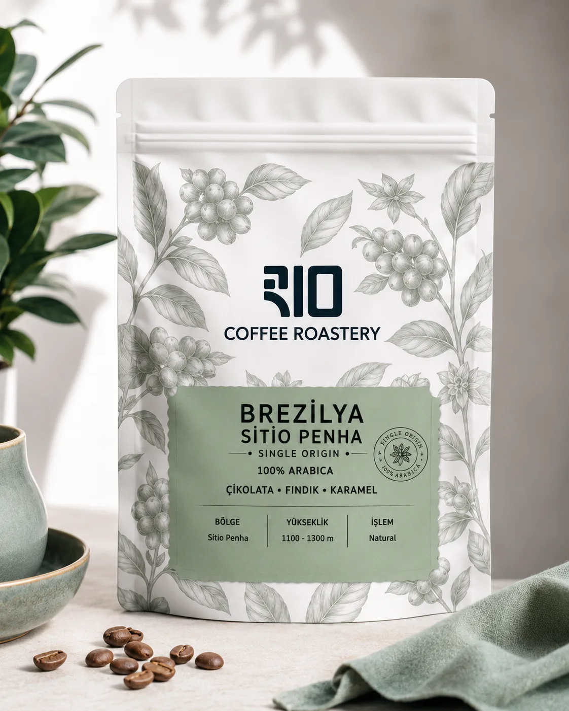 sitio-penha Brezilya Mogiana Single Origin - Görsel 1